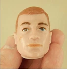 Vintage 1964 Hasbro GI Joe Action Figure Hard Head Red Hair Blue Eyes Mint C9