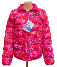 Helly Hansen Girl's Insulated PINK Splash Marka Jacket 140, Size: 16