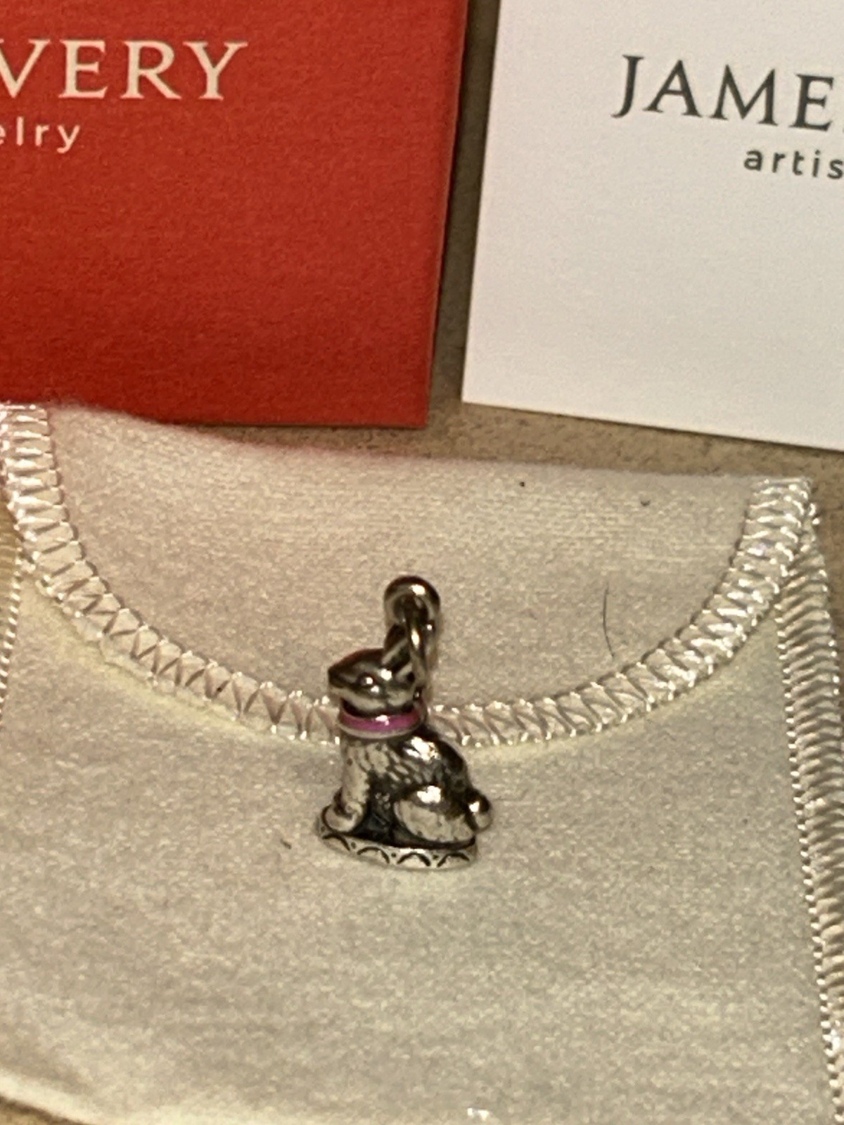 JAMES AVERY Sterling Silver 3D Easter/Enamel/Rabb… - image 10