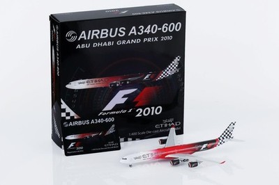 HX Models 1:400 Etihad Airways A6-EHJ ''2010'' Airbus A350-600 Modellflugzeug