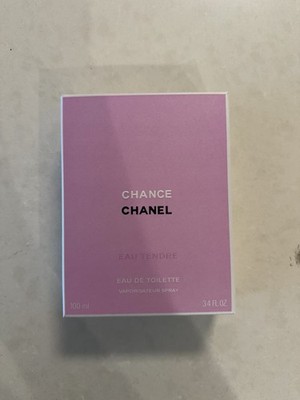 Chanel Chance Eau Tendre EDT 100ml / 3.4oz Spray   100% Authentic