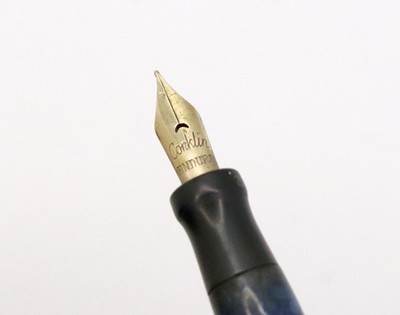 Vintage Conklin Endura Lapis Blue Desk Fountain Pen | eBay