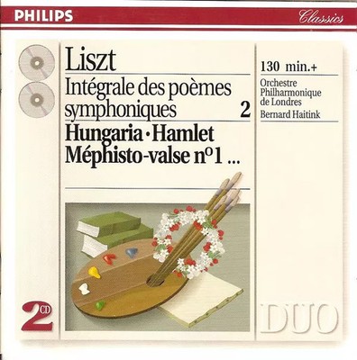 Gesamtstück der Symphonischen Gedichte 2: Hungaria - Hamlet - Mephisto-Valde Nr. 1 ..