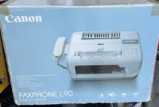 Canon FaxPhone L90 Desktop Laser Printer /FAX/PHONE Machine