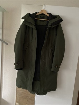 DIDRIKSONS LEYA Gr. 36 OLIVE LONG Wintermantel Parka wind- & wasserdicht NP 349