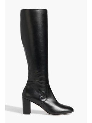 New Stuart Weitzman Sofia 75 Leather Knee High Boot Sz 9.5