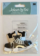 Jolee's  By You Scrapbooking  Sticker Ice Hockey Skates