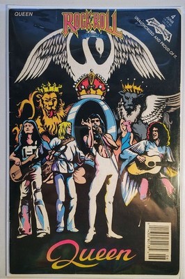 Rock N Roll Comics: Queen (1992, Revolutionary Comics
