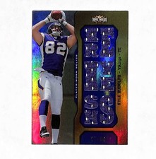 2011 Topps Triple Threads Kyle Rudolph 27/36 Rookie Jersey Relic Card Vikings 