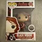 Funko POP! Marvel Avengers Age of Ultron Black Widow #103 GameStop Exclusive