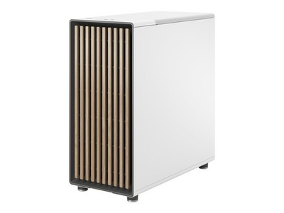 Fractal Design CAS North Chalk White TG Clear Tint