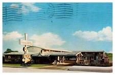 Woodland CA postcard CINDERELLA MOTEL o/24 AQ1672