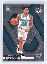 2024-25 Panini Mosaic #239 KJ Simpson Jr.
