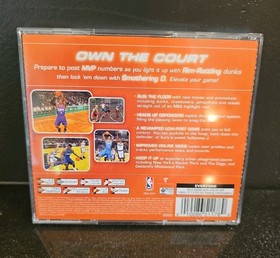 Sega Sports NBA 2K2 (Sega Dreamcast, 2001)  **No Cover Art**