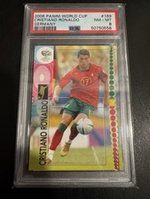 2006 Panini FIFA World Cup Germany Cristiano Ronaldo #169 for sale