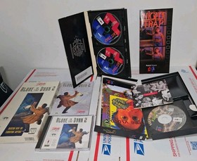 5 3DO Games  Including Night Trap, Corpse Killer, Alone In The Dark + More READ!
