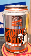 2020s PSYCHO PENGUIN PORTER CRAFT BEER CAN OD...