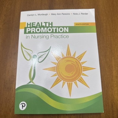 Health Promotion in Nursing Practice (8th Edition) - Paperback (Clean) Pearson 