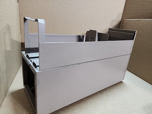 Vintage Steelmaster Single Drawer Stackable 3x5 Index Card File Cabinet - Picture 9 of 10