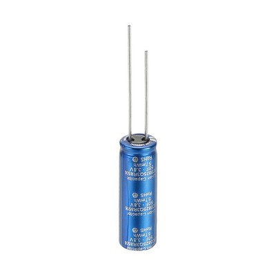 Super Capacitor, 3.8V 50F L25mmxD8mm, for Electrochemical Capacity, 1 Piece