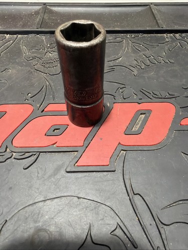 Snap-On Flip Impact Socket 19mm 21mm A98M 1/2" Drive Metric - Picture 2 of 6