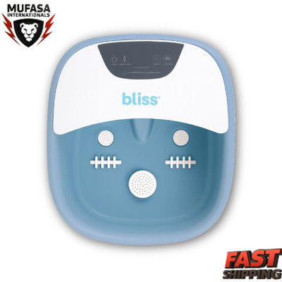 Bliss Massaging Foot Bath with Digital Display
