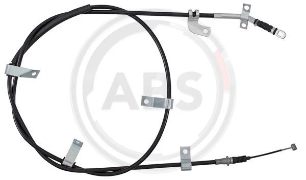 K16054 PAR DE CABLES DE FRENO DE MANO ABS 2 PIEZAS PARA MAZDA CX-9 3.5 AWD,3.7,3.7 AWD TB10A Foto 3 de 4