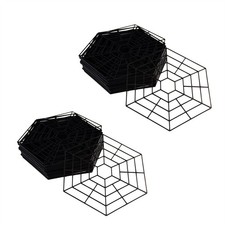 40PC POND PROTECTOR INTERLOCKING PROTECTION GUARD COVER NET FROM HERONS FISH KOI