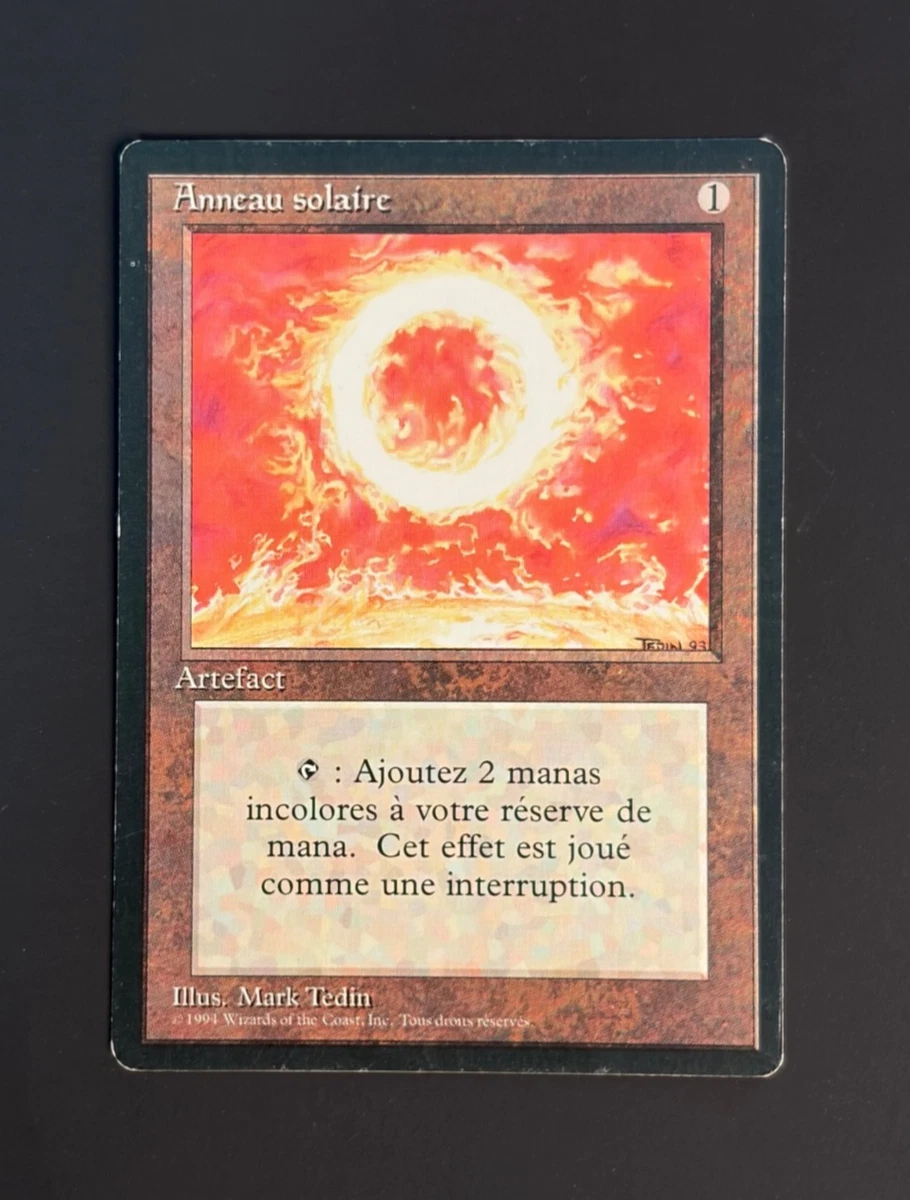 Magic: The Gathering Individual Trading Card Games in French