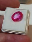 NATURAL EARTH MINED GGL CERTIFIED GEM TESTED HEATED OVAL PINK SAPPHIRE 7.27 CTS. — photo 4