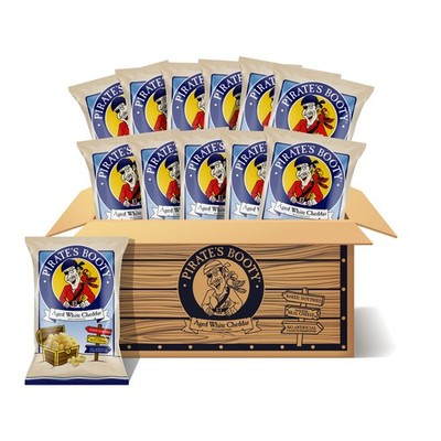 Pirate's Booty Aged White Cheddar Cheese Puffs Gluten-Free 4oz