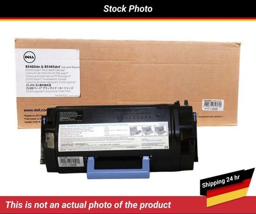 331-9756 Dell B5460 Toner Cartridge Black - Afbeelding 2 van 4