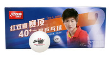 DHS D40+ 2 Star Table Tennis Ball (1 Box = 10 Balls)