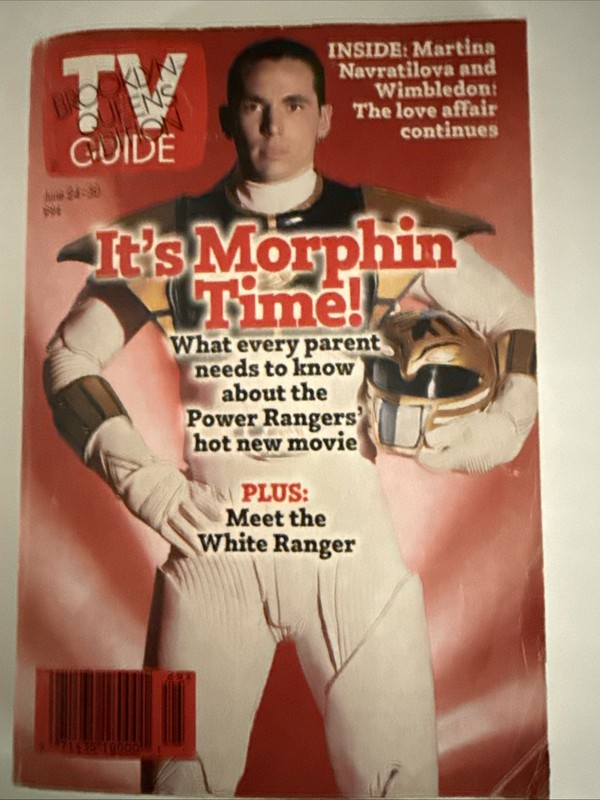 TV Guide Power Rangers 