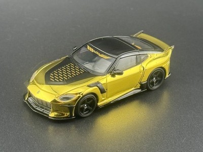 美品⭐︎SHETokyo Karter 2024ss Mini GT Nissan Z VeilSide FFZ400 Gold Chrome #985 1/64 | eBay