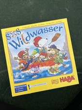 Haba: 4296 SOS Wildwasser ein rasantes Geschicklichkeitsspiel komplett
