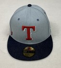 Texas Rangers Levi’s New Era Fitted 7 1/8 Mlb Baseball Cap
