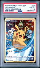 PSA 10 Pikachu SWSH020 Figure Collection Swsh Black Star Promo Pokemon on eBay