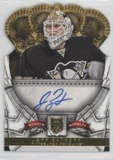 2013 Panini Crown Royale Rookie Royalty Signatures 218/499 Jeff Zatkoff Auto 9cf
