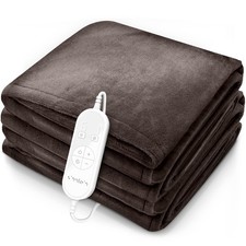 Heizdecke elektrisch Wärmeunterbett XXL Wärmedecke Abschaltautomatik Wärmebett