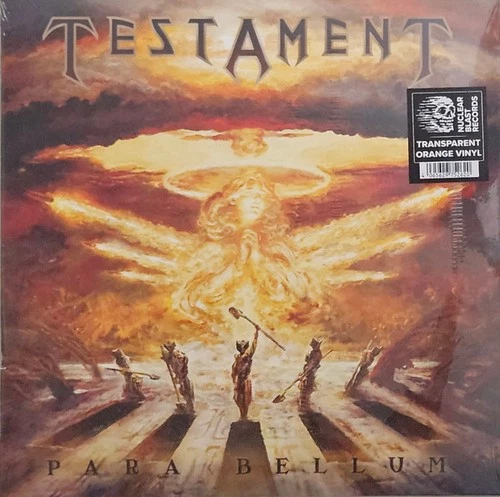 Testament - Para Bellum - (2 x Vinyl, LP, Album, Transparent Orange) (Mint (M))