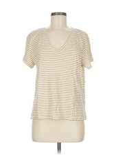 Haven Well Within Women Ivory Short Sleeve T-Shirt M