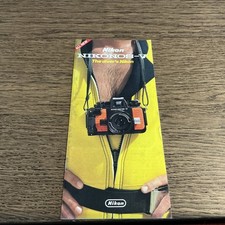 Very Clean Nikonos-V Brochure 1984 