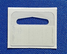 Strong Self Adhesive SMALL DELTA HANG TAB, EURO Slot,Hook, Hanging Tabs