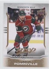 2014-15 Upper Deck MVP Jason Pominville #218 0c4