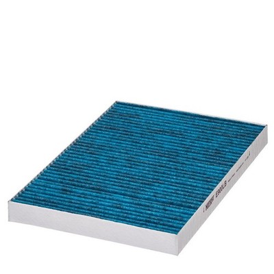 Innenraumfilter mit antiviraler Wirkung 25 mm HENGST FILTER für u.a. VW GOLF