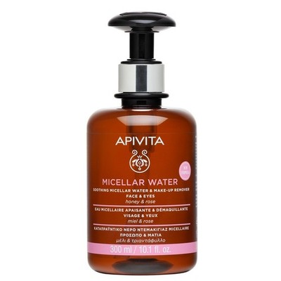 Apivita Micellar Cleansing and Soothing Water, 300 ml