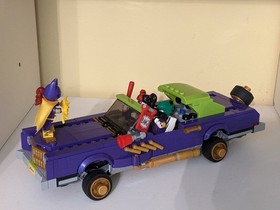 LEGO The LEGO Batman Movie: The Joker Notorious Lowrider (70906) - 99% complete
