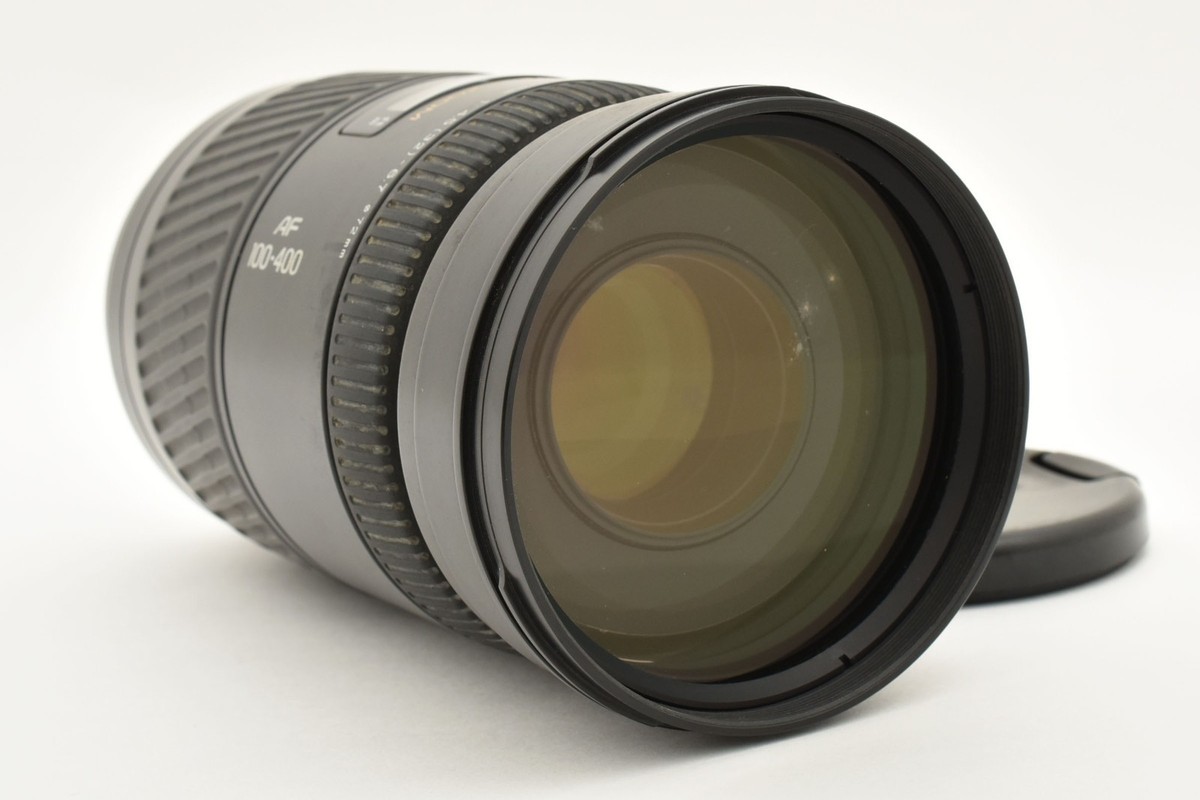 MINOLTA　af apo tele zoom 100-400mm READ!! Minolta AF APO TELE ZOOM 100-400mm f/4.5-6.7 Lens