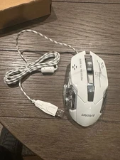 DKIVR  LED Optical Gaming Mouse WIRED USB - NIB